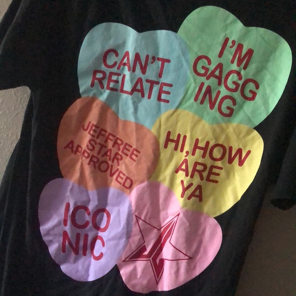 SOLD! ❤️Jeffree Star V-Day exclusive 2020 t-shirt ❤️ - Picture 8 of 8